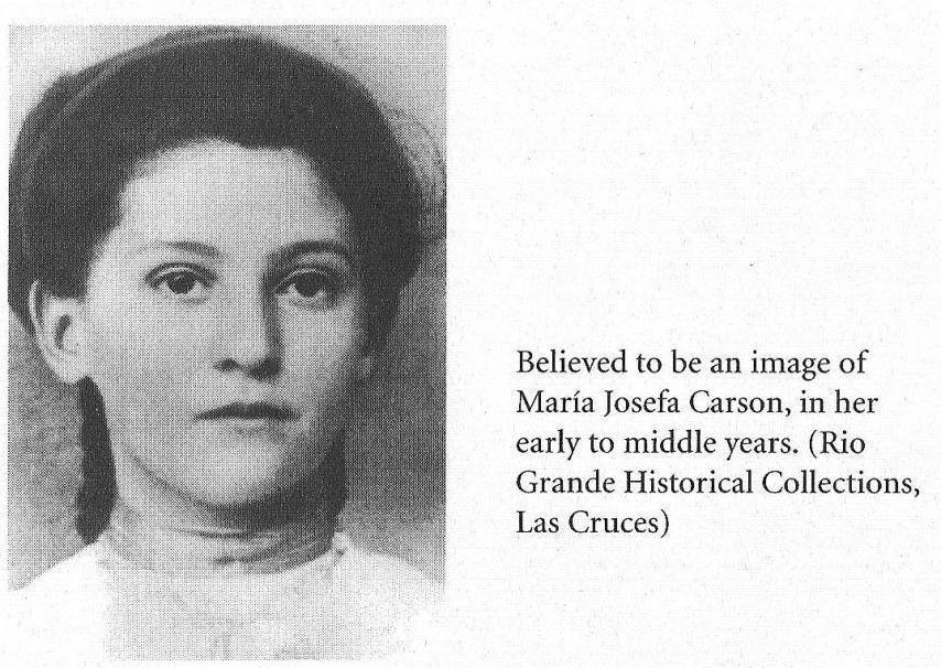Josefa Jaramillo is Born in New Mexico! – Fiction and Fact From Old New ...